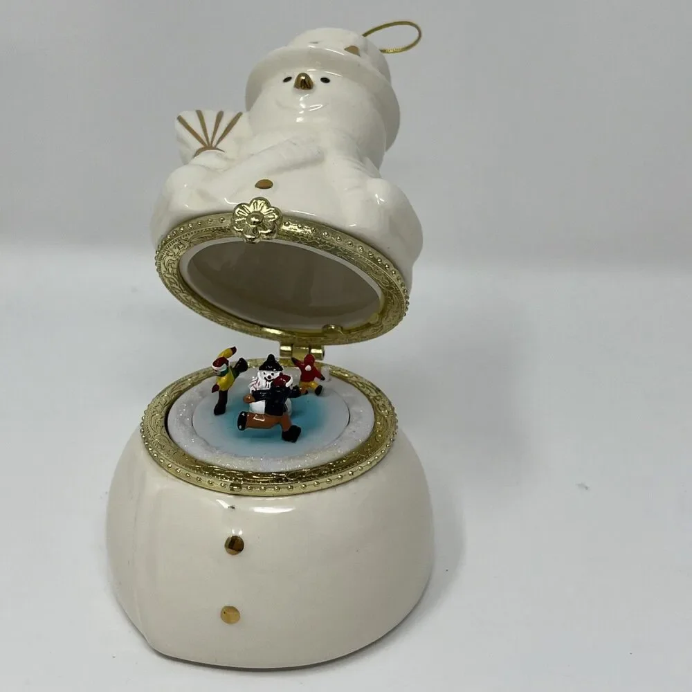 Mr. Christmas music box